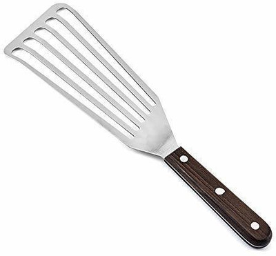 Flipkart SmartBuy Fish Spatula Stainless Steel Turner D Big Lifting Spatula(Pack of 1)
