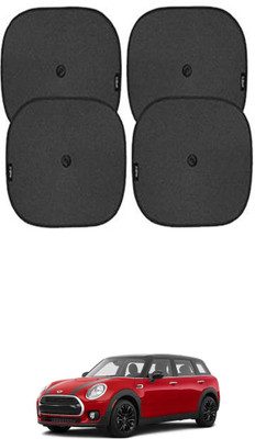 APICAL Side Window Sun Shade For Mini Cooper Universal For Car(Black)