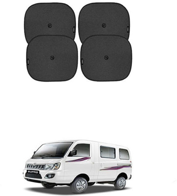 APICAL Side Window Sun Shade For Universal For Car Universal For Car(Black)