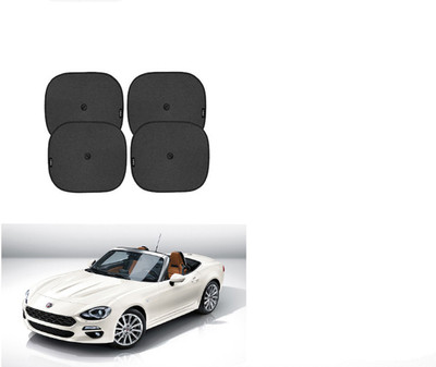 APICAL Side Window Sun Shade For Universal For Car Universal For Car(Black)