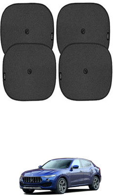 APICAL Side Window Sun Shade For Universal For Car Universal For Car(Black)