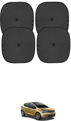 APICAL Side Window Sun Shade For Tata Altroz(Black)