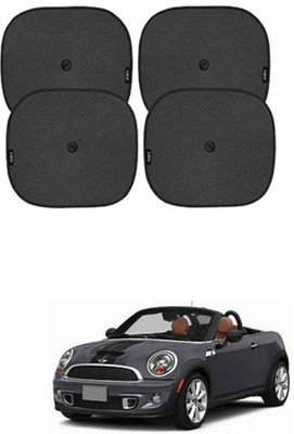 APICAL Side Window Sun Shade For Universal For Car Universal For Car(Black)