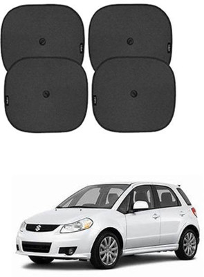 APICAL Side Window Sun Shade For Maruti Suzuki SX4(Black)