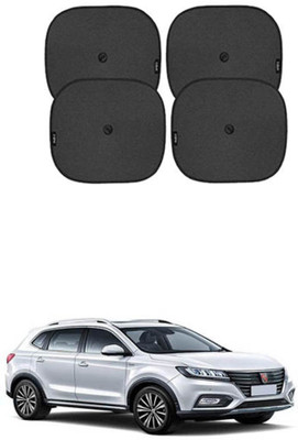 APICAL Side Window Sun Shade For MG Universal For Car(Black)