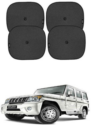 APICAL Side Window Sun Shade For Mahindra Bolero(Black)