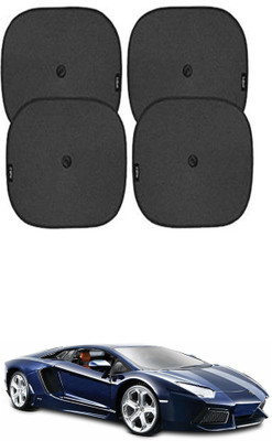 APICAL Side Window Sun Shade For Universal For Car Universal For Car(Black)