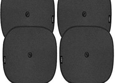 APICAL Side Window Sun Shade For Ford Universal For Car(Black)