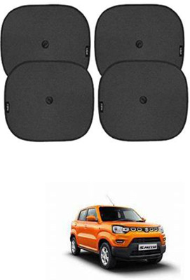 APICAL Side Window Sun Shade For Maruti Suzuki Universal For Car(Black)