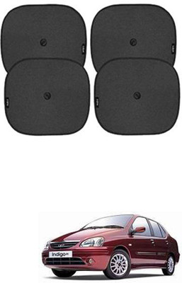 APICAL Side Window Sun Shade For Tata Indigo(Black)