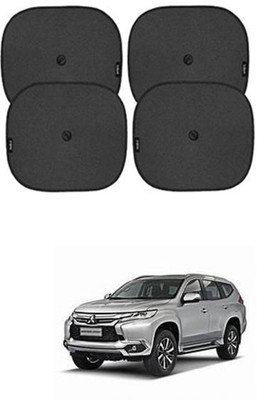 APICAL Side Window Sun Shade For Universal For Car Universal For Car(Black)