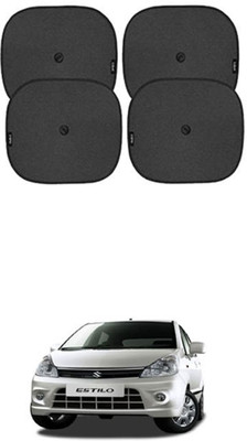 APICAL Side Window Sun Shade For Maruti Suzuki Zen Estilo(Black)