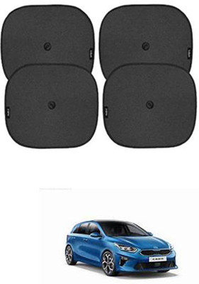 APICAL Side Window Sun Shade For Kia Universal For Car(Black)