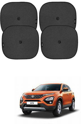 APICAL Side Window Sun Shade For Tata Universal For Car(Black)