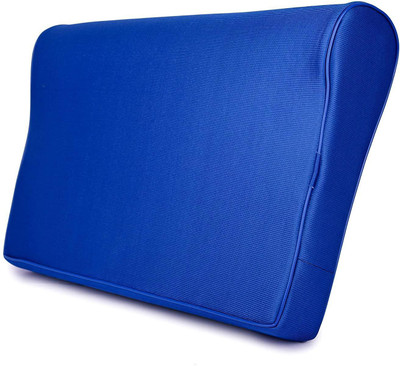 PARISILL Cervical Pillow Neck & Back Pain Support Best For Cervical Neck Support (Blue) Cervical Pillow(Blue)