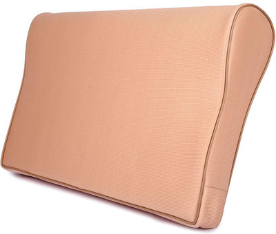 PARISILL Cervical Pillow Neck & Back Pain Support Best For Cervical Neck Support (Blue) Cervical Pillow(Beige)