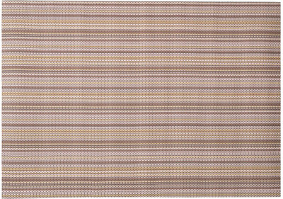Gold Leaf Rectangular Pack of 6 Table Placemat(Multicolor, Plastic)