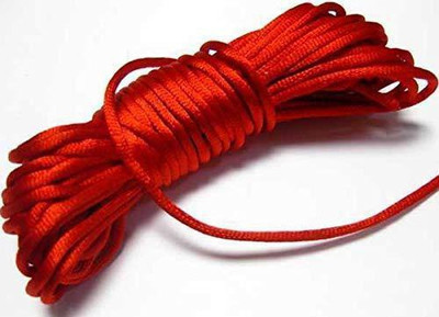 Yashvin Red Thread(10 m Pack of1)