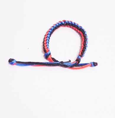 wiffo Red, Black, Blue Thread(0.5 m Pack of1)