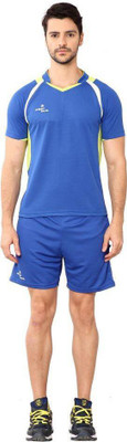 Sport Sun Football Dress T-Shirt and Short Printed Men Track Suit Flipkart