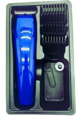 GREED AT-528 Professional Rechargeable Trimmer for Men(012) Trimmer 45 min  Runtime 4 Length Settings(Blue)