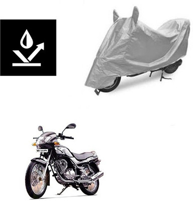 Atulit enterprises Two Wheeler Cover for TVS(Fiero F2, Silver)