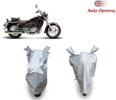 Auto Oprema Waterproof Two Wheeler Cover for Universal For Bike(Silver)