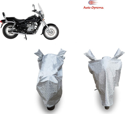 Auto Oprema Waterproof Two Wheeler Cover for Universal For Bike(Silver)