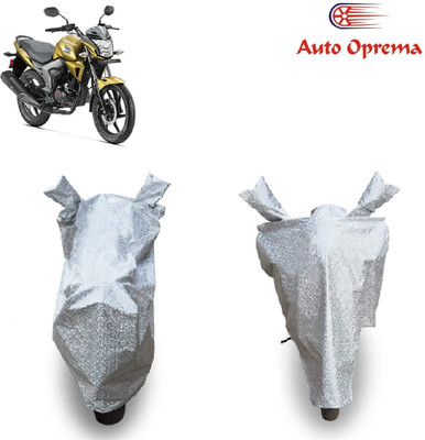 Auto Oprema Waterproof Two Wheeler Cover for Universal For Bike(Silver)