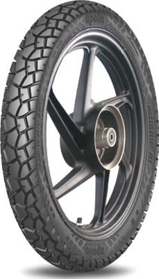 Apollo ACTIGRIP (R1) 2-75.18 Rear Two Wheeler Tyre(Dual Sport, Tube)