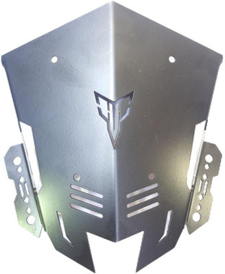 Ride Adventure MT Metal Windshield Bike Headlight Visor