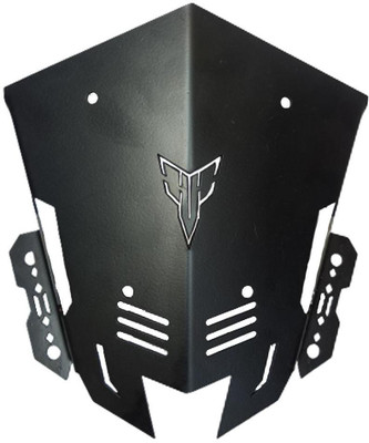 Ride Adventure MT15 Metal Visor Bike Windshield