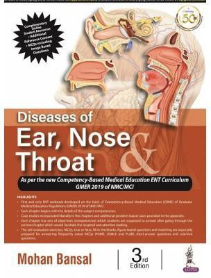 Diseases of Ear, Nose & Throat(English, Paperback, Bansal Mohan)
