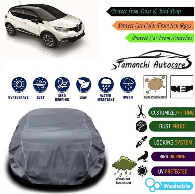 Tamanchi Autocare Car Cover For Renault Captur(Grey)