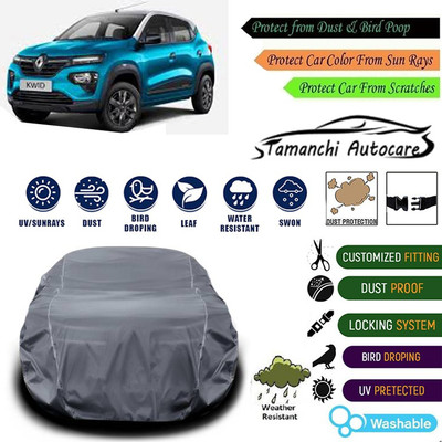 Tamanchi Autocare Car Cover For Renault Universal For Car(Grey)