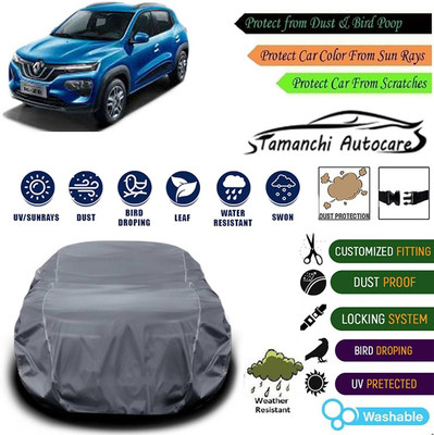 Tamanchi Autocare Car Cover For Renault Universal For Car(Grey)
