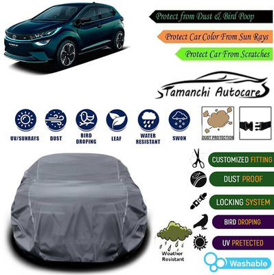 Tamanchi Autocare Car Cover For Tata Altroz EV(Grey)
