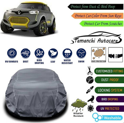 Tamanchi Autocare Car Cover For Renault Universal For Car(Grey)
