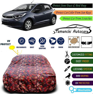 Tamanchi Autocare Car Cover For Tata Universal For Car(Multicolor)
