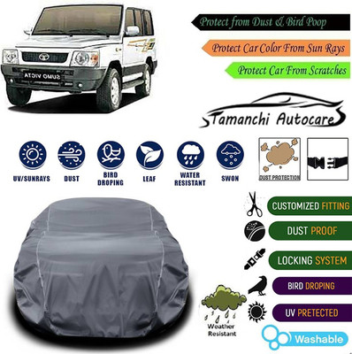 Tamanchi Autocare Car Cover For Tata Sumo Victa(Grey)