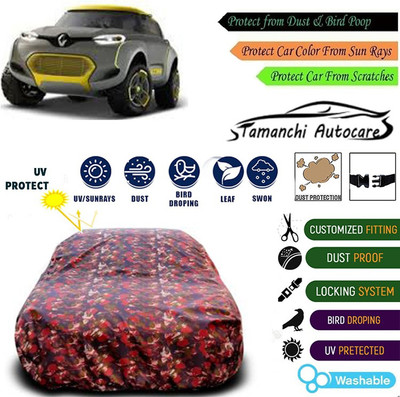 Tamanchi Autocare Car Cover For Renault Universal For Car(Multicolor)