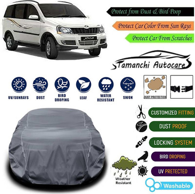 Tamanchi Autocare Car Cover For Mahindra Xylo(Grey)