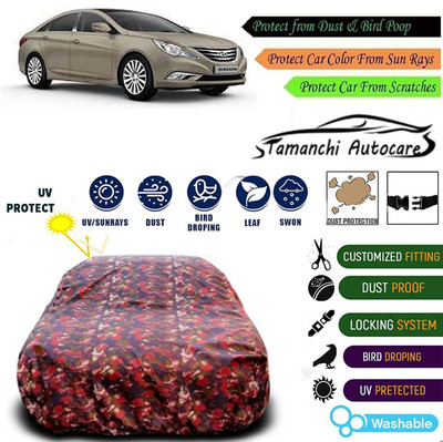 Tamanchi Autocare Car Cover For Hyundai Sonata Transform(Multicolor)