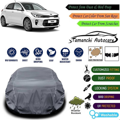 Tamanchi Autocare Car Cover For Kia Rio(Grey)