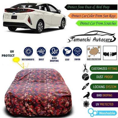 Tamanchi Autocare Car Cover For Toyota Prius(Multicolor)