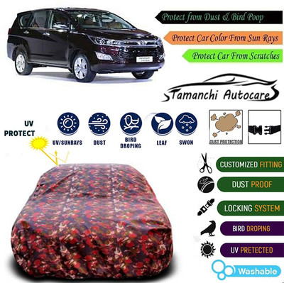 Tamanchi Autocare Car Cover For Toyota Universal For Car(Multicolor)
