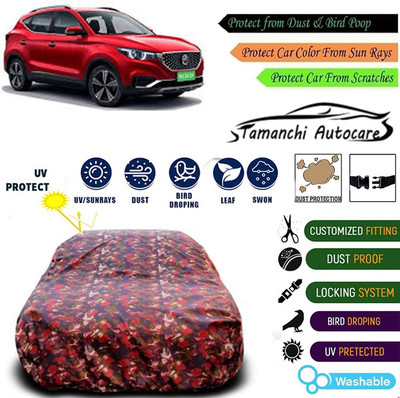 Tamanchi Autocare Car Cover For MG ZS EV(Multicolor)