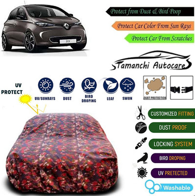 Tamanchi Autocare Car Cover For Renault Zoe(Multicolor)