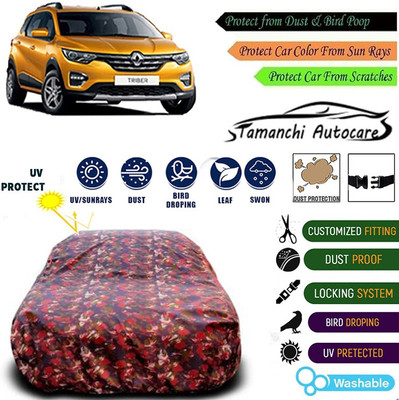 Tamanchi Autocare Car Cover For Renault Triber(Multicolor)