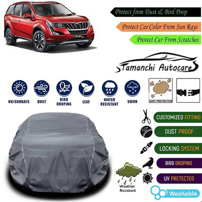 Tamanchi Autocare Car Cover For Mahindra Universal For Car(Grey)